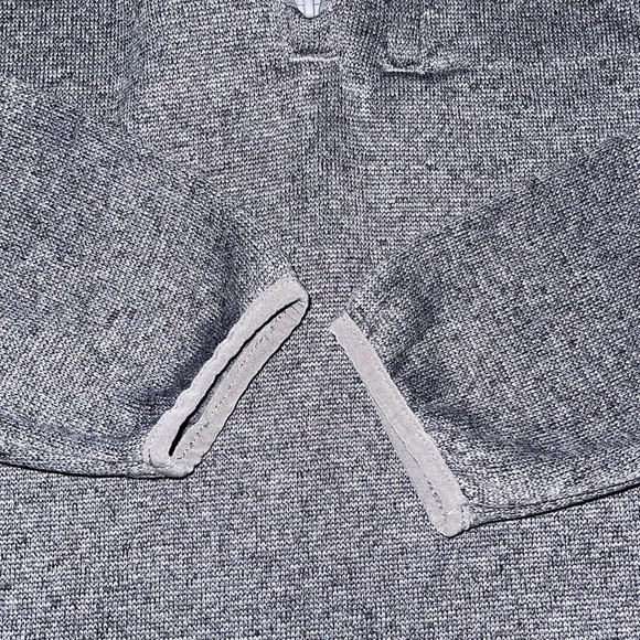 COLUMBIA Hatchet Hill Half Zip Sweater Fleece Dark Gray Mens SZ large outdoor - Picture 6 of 12